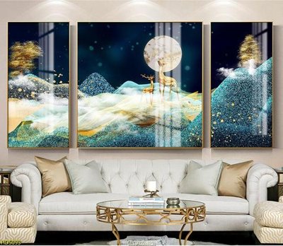 File tranh File tranh bộ hiện đại HD5093 (ảnh gốc) không bị mờ