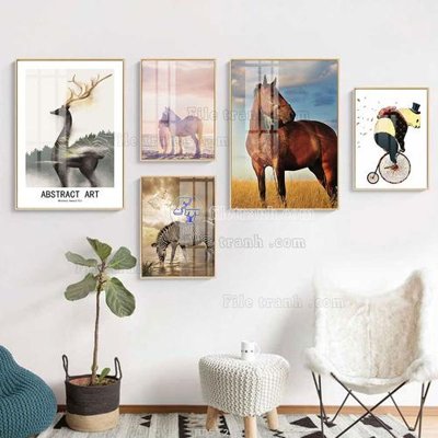 Tải file gốc File tranh bộ 5 tấm hiện đại HD51229 (in tráng gương) cao cấpFile gốc File tranh bộ 5 tấm hiện đại HD51229 (in ấn) phiên bản độc quyền