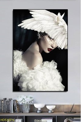 Tải file File tranh bộ hiện đại HD5137 (gốc) chủ đề tâm linh