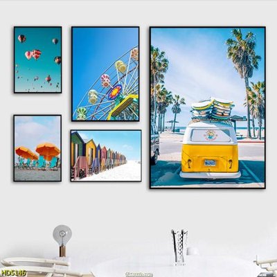 Tải file File tranh bộ hiện đại HD5146 (PSD) cho in tranh 3D