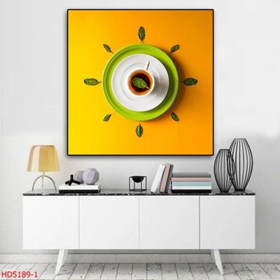 Ảnh gốc file in lụa File tranh bộ hiện đại HD5189 chi tiết