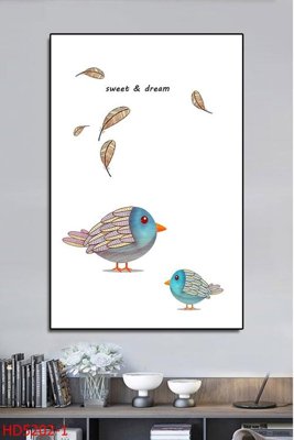 File in trần File tranh bộ hiện đại HD5202 (bản gốc) đại dương