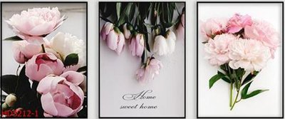 File ảnh File tranh bộ hiện đại HD5212 (gốc) in poster