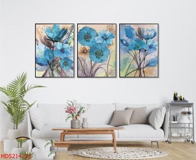 File in trần File tranh bộ hiện đại HD5214 (file gốc) hoa văn 3D