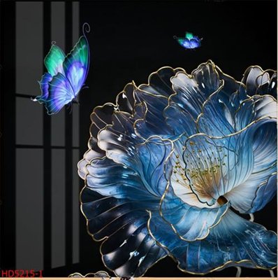 File ảnh gốc File tranh bộ hiện đại HD5215 không vỡ nét