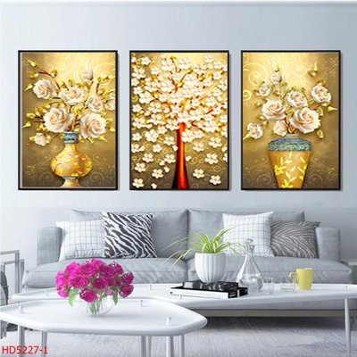 Chi tiết file tranh tráng gương File tranh bộ hiện đại HD5227 (ảnh gốc)