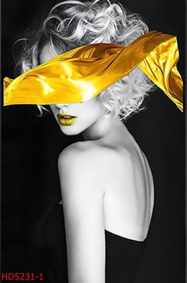 File in ấn File tranh bộ hiện đại HD5231 (bản gốc) sắc nét