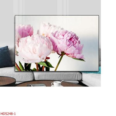 File gốc File tranh bộ hiện đại HD5248 (in lụa) tranh phong thủy