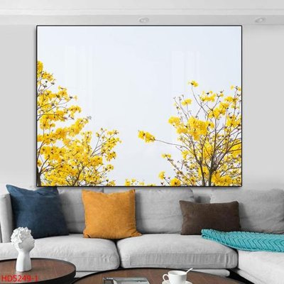 File tranh gốc in trần nhà File tranh bộ hiện đại HD5249 3D