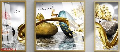 Tải file File tranh bộ hiện đại HD5279 (gốc) làm file thiết kế