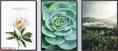 File gốc File tranh bộ hiện đại HD5282 (trang trí) cho phòng khách