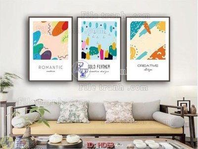 Tải file gốc File tranh hiện đại HD53 (bản PSD) gốc