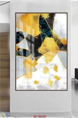 File tranh in trần 3D File tranh hiện đại HD530 (ảnh gốc)