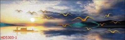 Tải file File tranh bộ hiện đại HD5303 (gốc) in nhanh