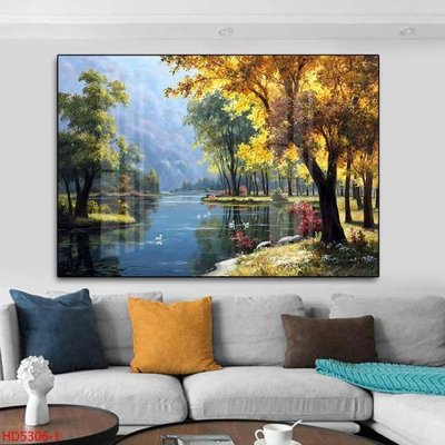 File gốc File tranh bộ hiện đại HD5306 cho in ấn và thiết kế