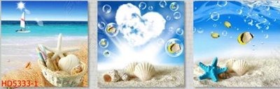 Ảnh gốc File tranh bộ hiện đại HD5333 (độ nét cao) in tráng gương