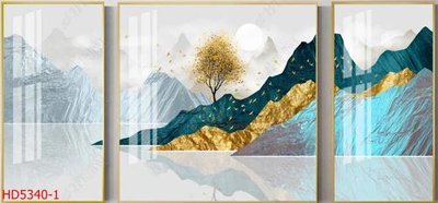 Tệp tin gốc File tranh bộ hiện đại HD5340 (dùng cho in ấn) chuyên nghiệp