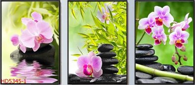 File in ấn File tranh bộ hiện đại HD5345 (bản gốc) chất lượng cao