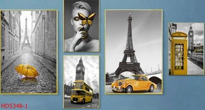 Ảnh mô tả file gốc in mica File tranh bộ hiện đại HD5348