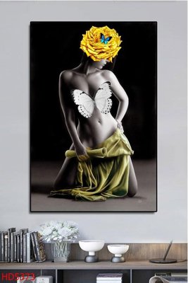 File in ấn File tranh bộ hiện đại HD5373 (bản gốc) chất lượng cao