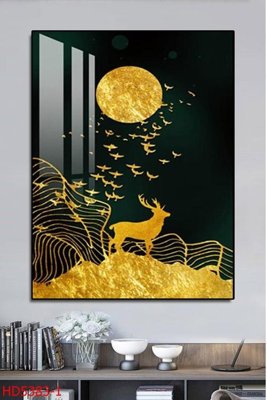 File in ấn File tranh bộ hiện đại HD5383 (bản gốc) chất lượng cao