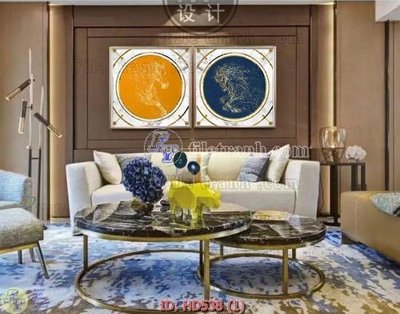 Tải file File tranh hiện đại HD538 (ảnh gốc) in tranh kính