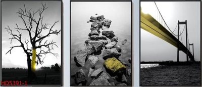 File tranh File tranh bộ hiện đại HD5391 (gốc) chủ đề thành phố