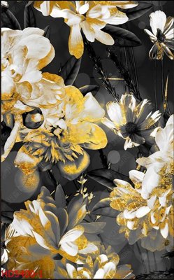 File in trần File tranh bộ hiện đại HD5400 (file gốc) xuyên sáng