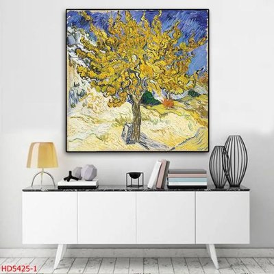 File tranh File tranh bộ hiện đại HD5425 (gốc) chủ đề thành phố