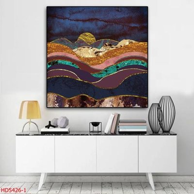 File gốc File tranh bộ hiện đại HD5426 (in ấn) không giới hạn