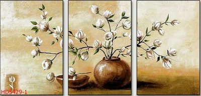 File tranh File tranh bộ hiện đại HD5429 (gốc) chủ đề tĩnh vật