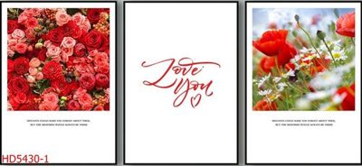 File ảnh File tranh bộ hiện đại HD5430 (gốc) trang trí khách sạn