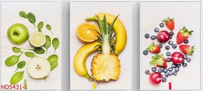 File in trần File tranh bộ hiện đại HD5431 (bản gốc) đại dương