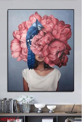 File ảnh File tranh bộ hiện đại HD5437 (gốc) in Hiflex