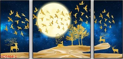 File gốc File tranh bộ hiện đại HD5464 (PNG) chất lượng cao