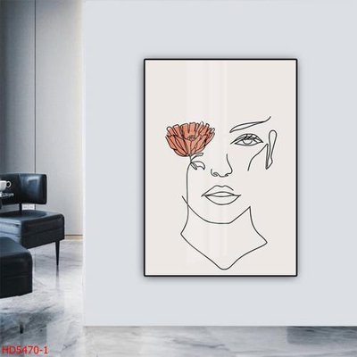 File tranh File tranh bộ hiện đại HD5470 (bản gốc) in canvas