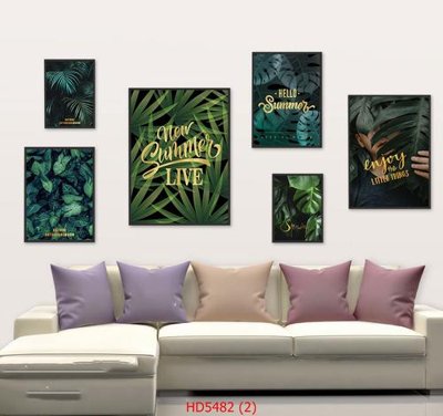 File PSD File tranh bộ hiện đại HD5482 (bản gốc) độ phân giải cao