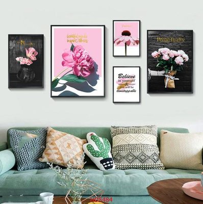 Tải file File tranh bộ hiện đại HD5484 (gốc) làm file quảng cáo