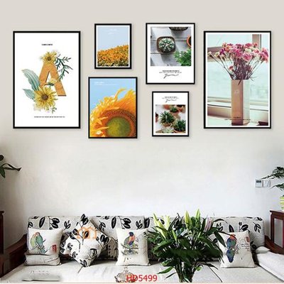 Tải file File tranh bộ hiện đại HD5499 (ảnh gốc) in gạch 3D