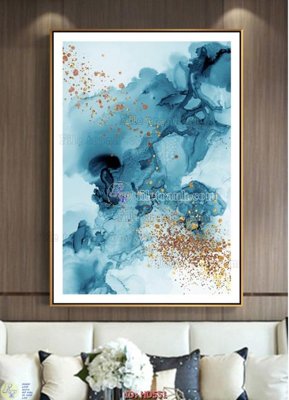 File PSD File tranh hiện đại HD551 (chất lượng in ấn)