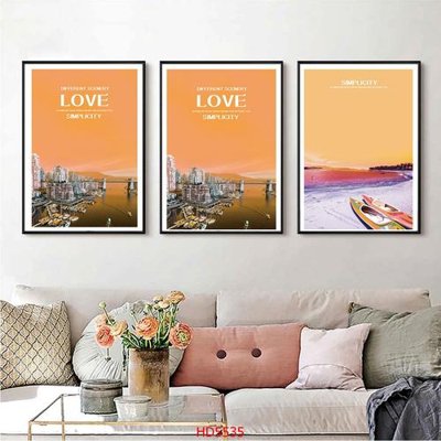 Mua file tranh gốc File tranh bộ hiện đại HD5535 tại Filetranh.com