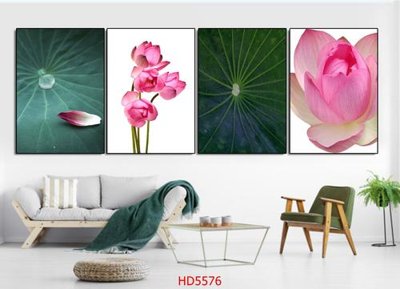 File in trần File tranh bộ hiện đại HD5576 (file gốc) phong thủy