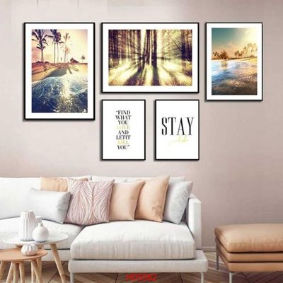 File gốc File tranh bộ hiện đại HD5582 (in mica) cắt laser