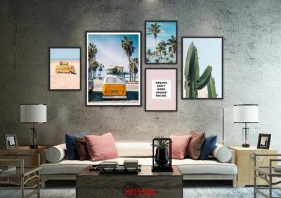 Tệp tin gốc File tranh bộ hiện đại HD5586 (dùng cho in) File tranh bộ hiện đại HD5586