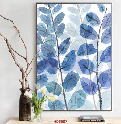 File in trần File tranh bộ hiện đại HD5587 (file gốc) hoa văn 3D