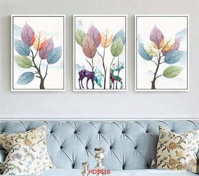 Mua file gốc File tranh bộ hiện đại HD5616 (chất lượng) tại Filetranh.com