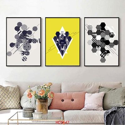 File tranh File tranh bộ hiện đại HD5647 (gốc) chủ đề thành phố