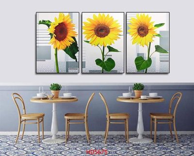 Download file gốc File tranh bộ hiện đại HD5675 (in lụa) nghệ thuật