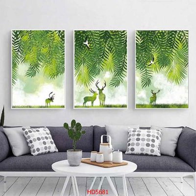 File gốc File tranh bộ hiện đại HD5681 (thiết kế) cho in ấn