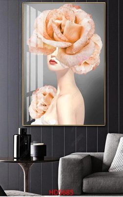 File gốc File tranh bộ hiện đại HD5685 (phong cách) cổ điển